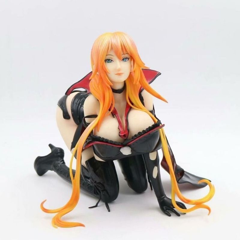 Funny Toys FREEing Anime Yatterman Doronjo Design Arrenged by Otogi Nekomu PVC Action Figures 20cm Anime Sexy Figure Model Toys