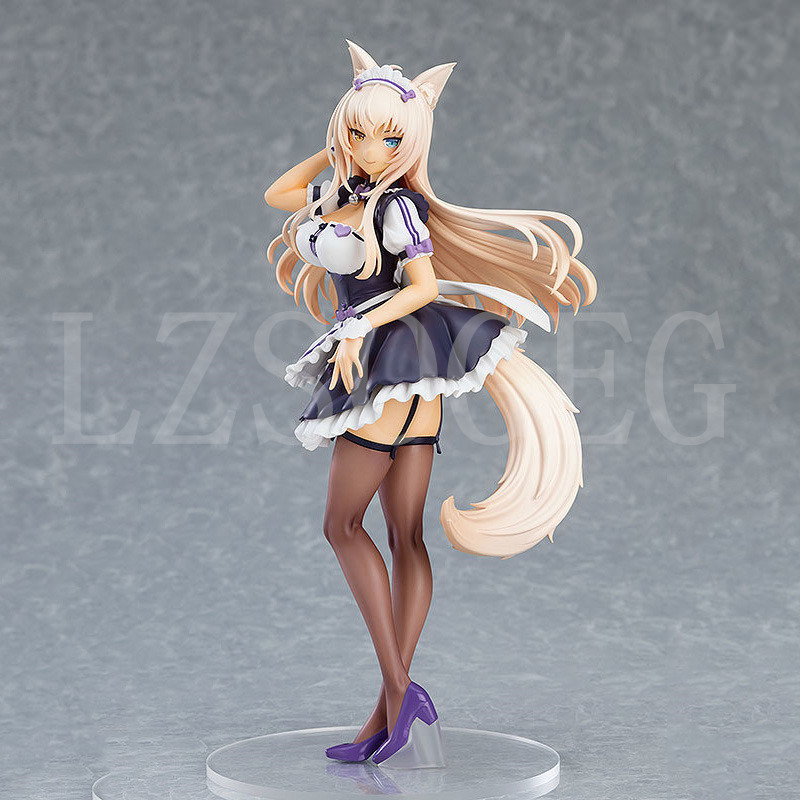 Funny Toys Anime NekoPara Azuki Coconut Pop Up Parade PVC Action Figure Anime Sexy Girl Figure Model Toys Collection Doll Gift