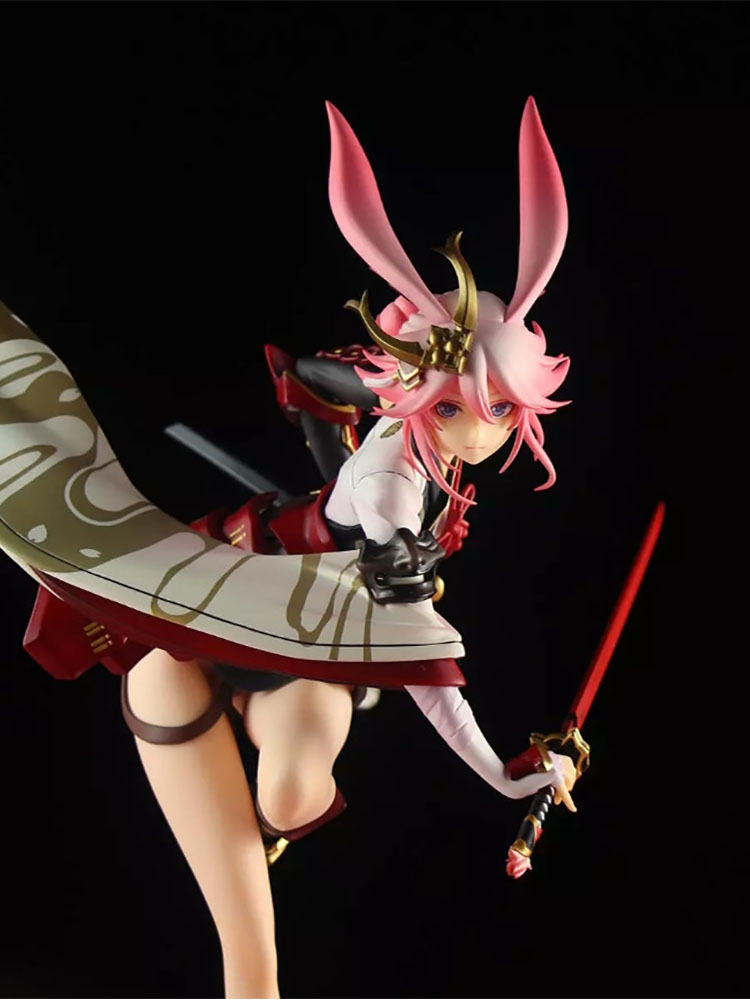 Funny Toys Anime Honkai Impact 3 Yae Sakura Figure Heretic Miko Sexy girls PVC Action Figures toys Anime figure Model Toys