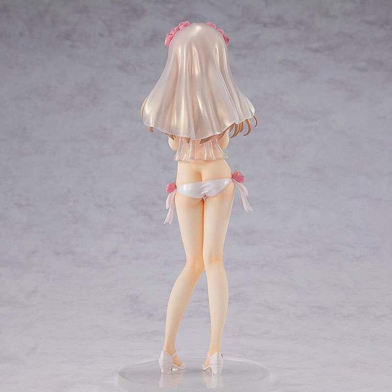 Funny Toys Fate/kaleid liner Prisma Illya Prisma Phantasm Illyasviel von Einzbern Wedding Bikini KDcolle PVC Action Figure Anime