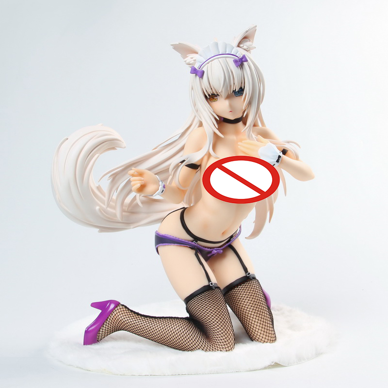 Funny Toys Native BINDing NEKOPARA Azuki Coconut 1/4 Scale PVC Action Figure Anime Sexy Figure Model Toys Collection Doll Gift