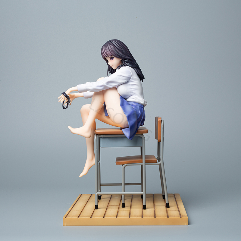 Funny Toys Lovely Wind Blown After Class 1/6 Scale PVC Action Figure Anime Sexy Figure Model Toys Collection Doll Gift