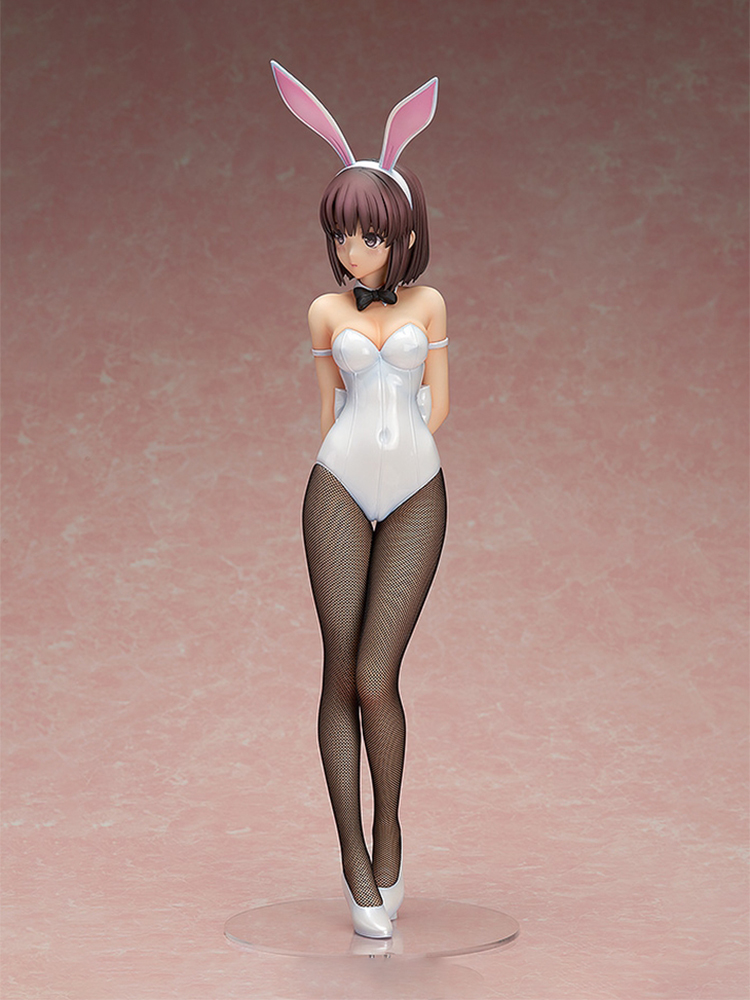Funny Toys FREEing Sexy Figure Anime Saekano How to Raise a Boring Girlfriend Katou Megumi PVC Action Figure Anime Bunny Ver. Fi