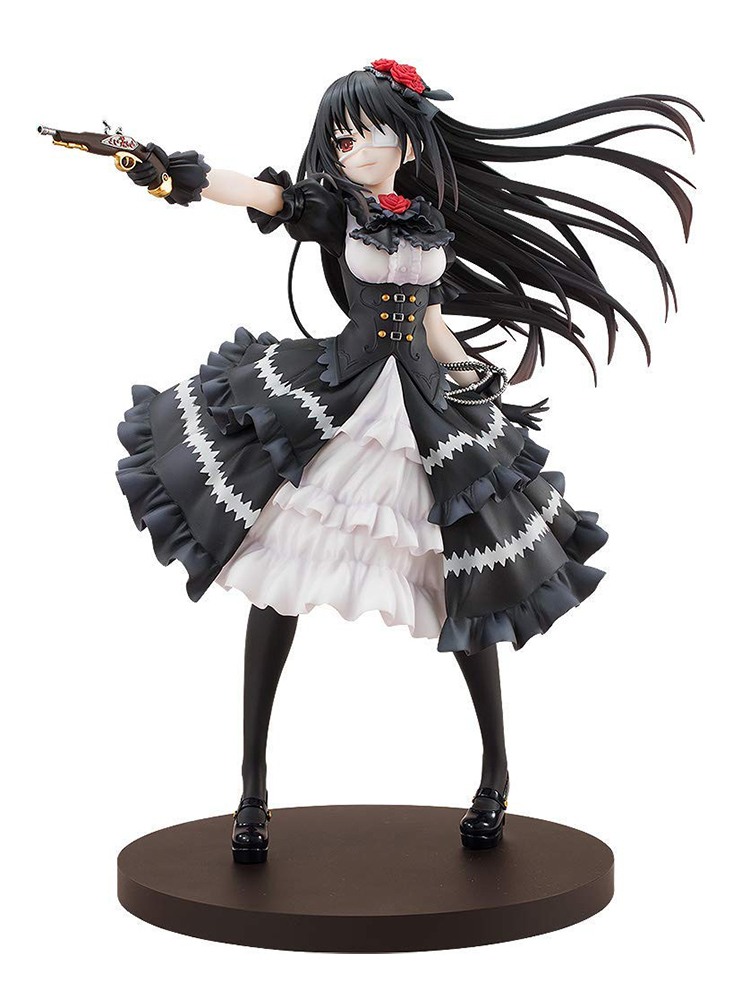 Funny Toys Anime Date A Live Kurumi Tokisaki Fantasia 30th Anniversary Version PVC Action Figure 1/7 Scale Anime Figure Model To