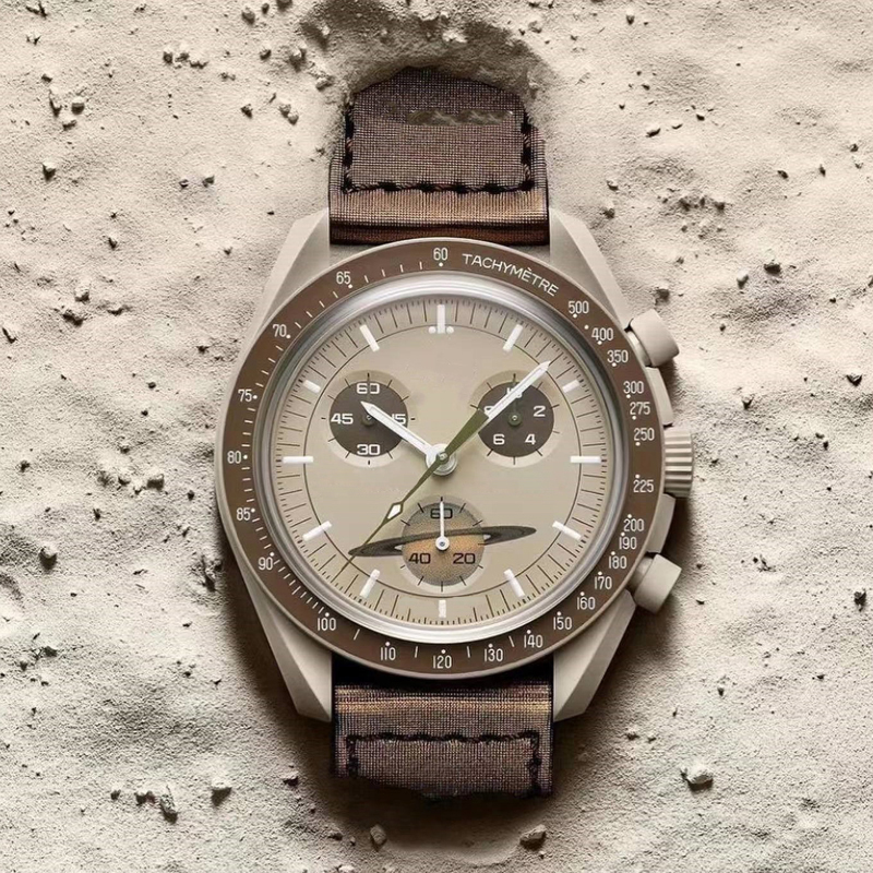 Bioceramic Planet Moon Mens Watches Full Function Quarz Chronograph designer Watch Mission To Mercury 42mm Luxury Watch Limited Edition Wristwatches, With original box
Bioceramic Planet Moon Mens Watches Full Function Quarz Chronograph designer Watch Mission To Mercury 42mm Luxury Watch Limited Edition Wristwatches, With original box