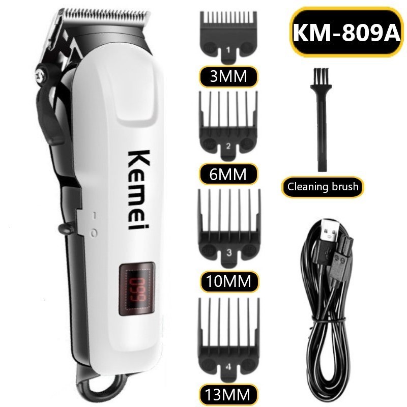 Hair Trimmer Professional Barber Hair Clipper Trimmer Rechargeable Electric Hair Trimmer Cutting Machine Men Barber Hair Cutting Machine 230526