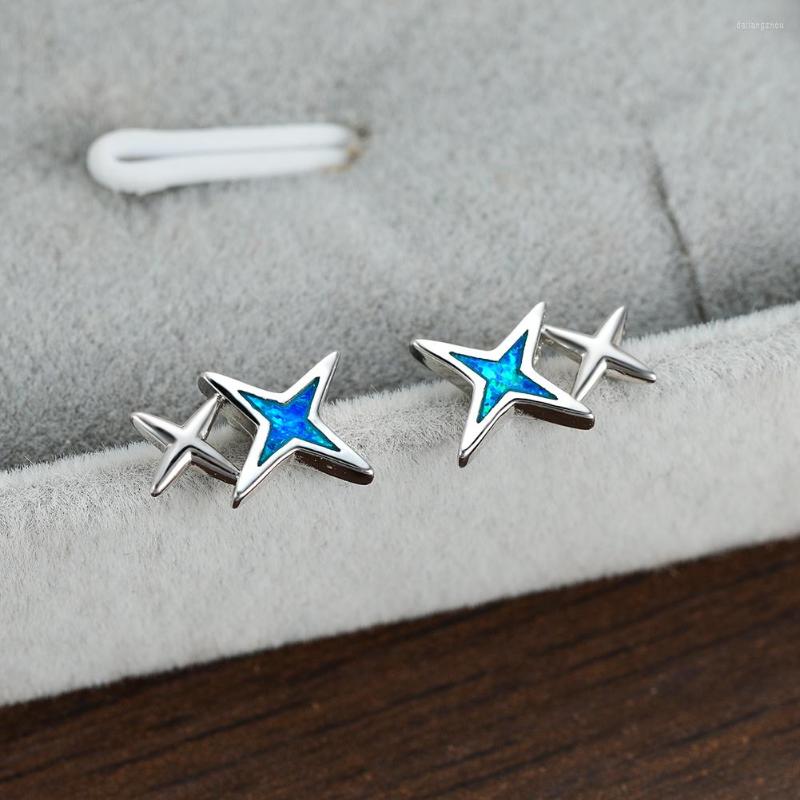 Stud Earrings Female Male Cross Silver Rose Gold Color Rainbow Blue White Fire Opal Star For Women Men Wedding Jewelry
Stud Earrings Female Male Cross Silver Rose Gold Color Rainbow Blue White Fire Opal Star For Women Men Wedding Jewelry