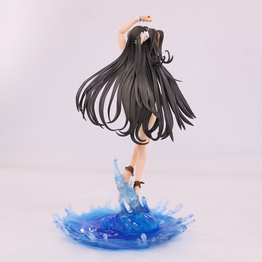 Funny Toys Shibuya Scramble Figure Overlord Albedo Swimsuit Ver. 1/7 PVC Action Figure Anime Sexy Figure Model Toys Doll Gift