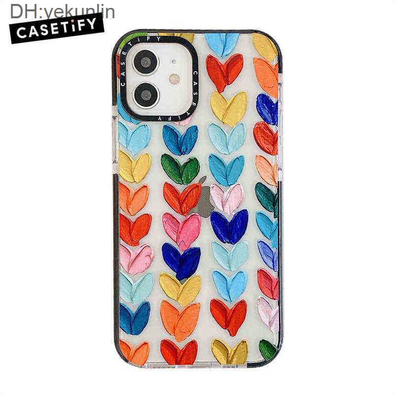 Cell Phone Cases Casetify Shockproof Phone Case for Iphone 14 13 12 11 Pro x Xs Max 7 8 14 Plus Multicolour Love Heart Soft Tpu Clear Back Cover T220921, Style 9
Cell Phone Cases Casetify Shockproof Phone Case for Iphone 14 13 12 11 Pro x Xs Max 7 8 14 Plus Multicolour Love Heart Soft Tpu Clear Back Cover T220921, Style 9