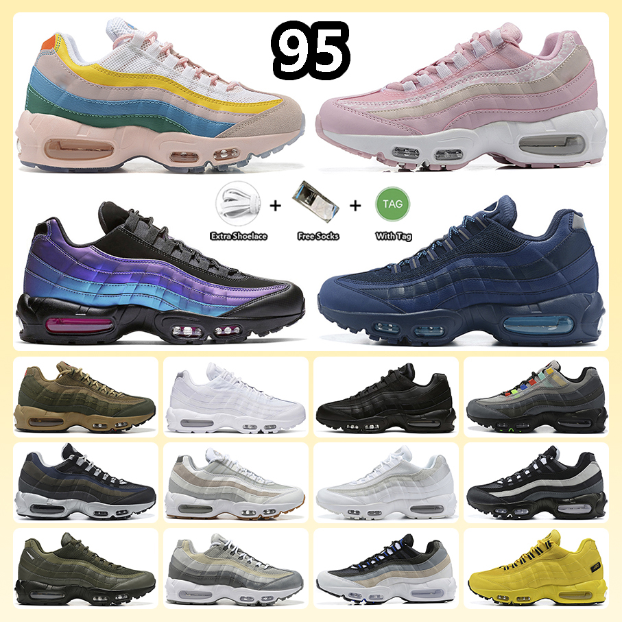 Designer 95 95s Shoes Rise Unity Laser Fuchsia Essential Neon Rough Green Triple White Black Pink Hyper Red Midnight Navy Glass Blue Trainer Sneakers for Men Women, Item#20
Designer 95 95s Shoes Rise Unity Laser Fuchsia Essential Neon Rough Green Triple White Black Pink Hyper Red Midnight Navy Glass Blue Trainer Sneakers for Men Women, Item#20