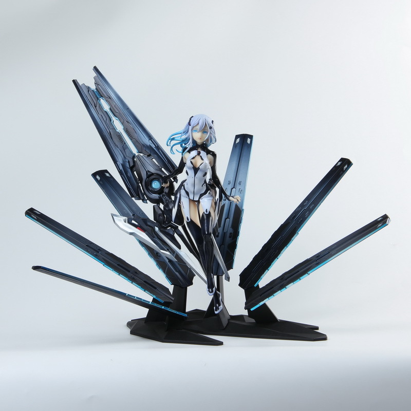 Funny Toys Japan Beatless Lacia 2018 Black Monolith Deployed Ver. PVC Action Figure Anime Figure Model Toys Collection Doll Gift