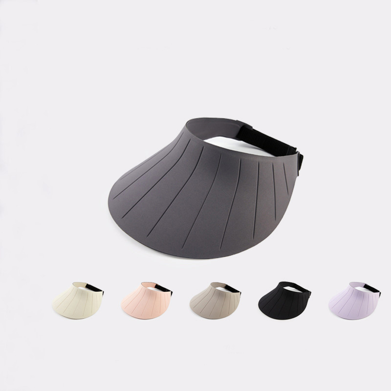 2023 New fashion Designer light wide Brim Hats Casual ring plume Hats Women lightweight and traceless Visors caps