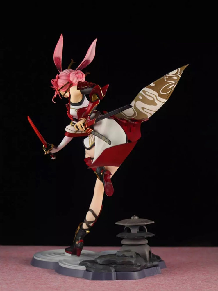 Funny Toys Anime Honkai Impact 3 Yae Sakura Figure Heretic Miko Sexy girls PVC Action Figures toys Anime figure Model Toys