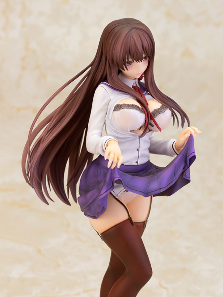 Funny Toys Alphamax Skytube melonbooks illustration Ayaka Tachibana PVC Action Figures Anime Sexy Figure Collectible Model Toys