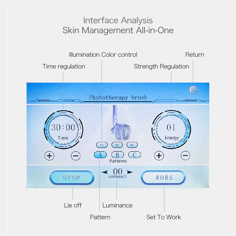 2023 14in1 microdermabrasion device thermal energy hydrogen oxygen microdermabrasion machine