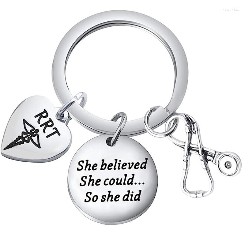 Keychains Keychain Gift CNA She Believed Could So Did RRT Keyring Registered Jewelry
Keychains Keychain Gift CNA She Believed Could So Did RRT Keyring Registered Jewelry