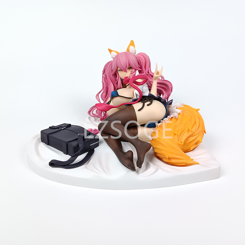 Funny Toys Fate Grand Order Tamamo no Mae PVC Action Figure Anime Sexy Figure Model Toys Collection Doll Gift