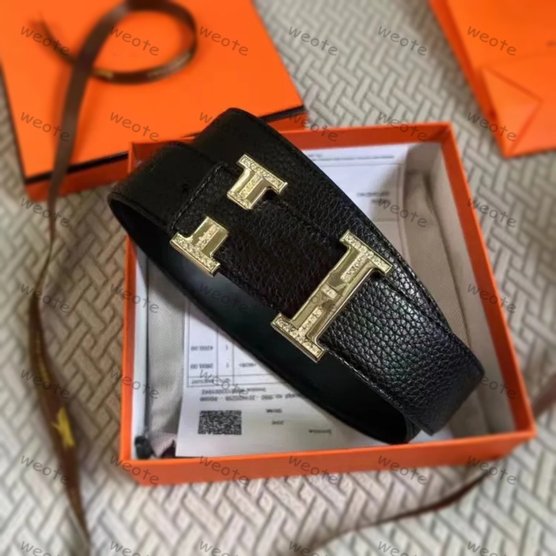 Mens designer belt Fashion Waistband H Diamond Buckle Belts For Women Lychee Pattern Leather Waist Strap Width 3.8cm Suit Pants Ceinture, Black
Mens designer belt Fashion Waistband H Diamond Buckle Belts For Women Lychee Pattern Leather Waist Strap Width 3.8cm Suit Pants Ceinture, Black