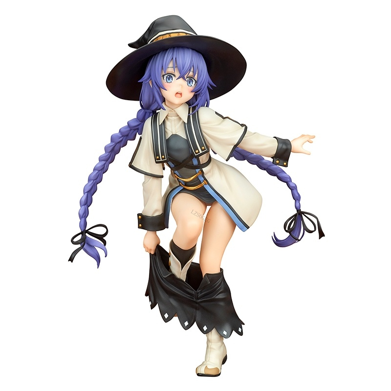 Funny Toys Anime Mushoku Tensei Jobless Reincarnation Roxy Migurdia PVC Action Figure Anime Sexy Figure Model Toys Doll Gift