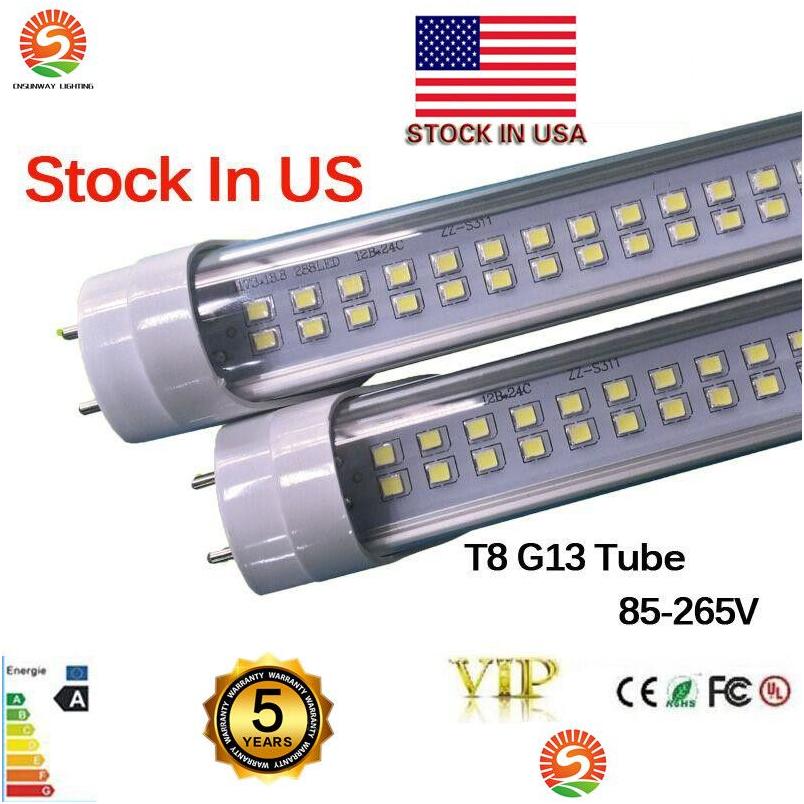 Led Tubes Stock In Us T8 Tube 4Ft 28W G13 192Leds Light Lamp Bb 4 Feet 1.2M Double Row 85265V Lighting Fluorescent Drop Delivery Ligh Dhz6M
Led Tubes Stock In Us T8 Tube 4Ft 28W G13 192Leds Light Lamp Bb 4 Feet 1.2M Double Row 85265V Lighting Fluorescent Drop Delivery Ligh Dhz6M