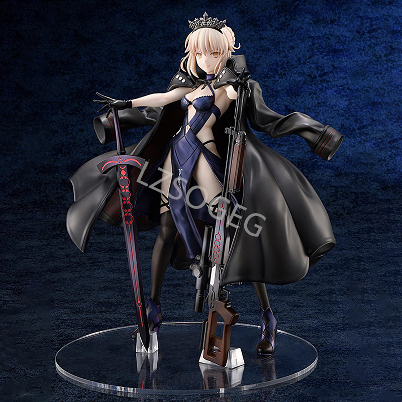 Funny Toys Anime Fate/Grand Order Rider/Altria Pendragon Alter PVC Action Figure Japanese Anime Figure Model Toys Collection Dol
