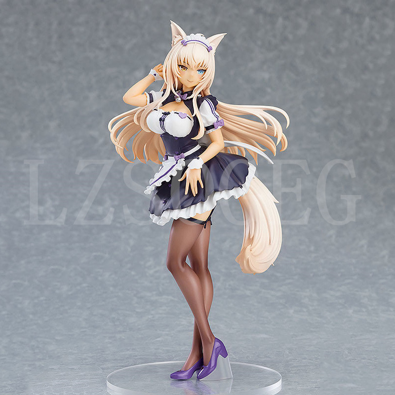 Funny Toys Anime NekoPara Azuki Coconut Pop Up Parade PVC Action Figure Anime Sexy Girl Figure Model Toys Collection Doll Gift