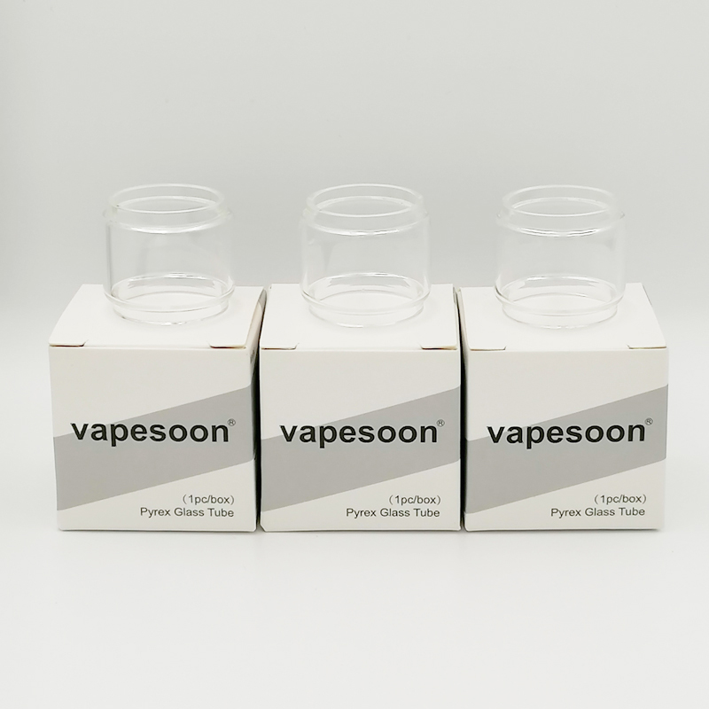 Vape Accessories VapeSoon Replacement Bubble Fat Glass Tube For Zeus Dual Zeus X Aegis Solo Kit A Cerberus Subohm Z Nano 2 Z MAX
Vape Accessories VapeSoon Replacement Bubble Fat Glass Tube For Zeus Dual Zeus X Aegis Solo Kit A Cerberus Subohm Z Nano 2 Z MAX