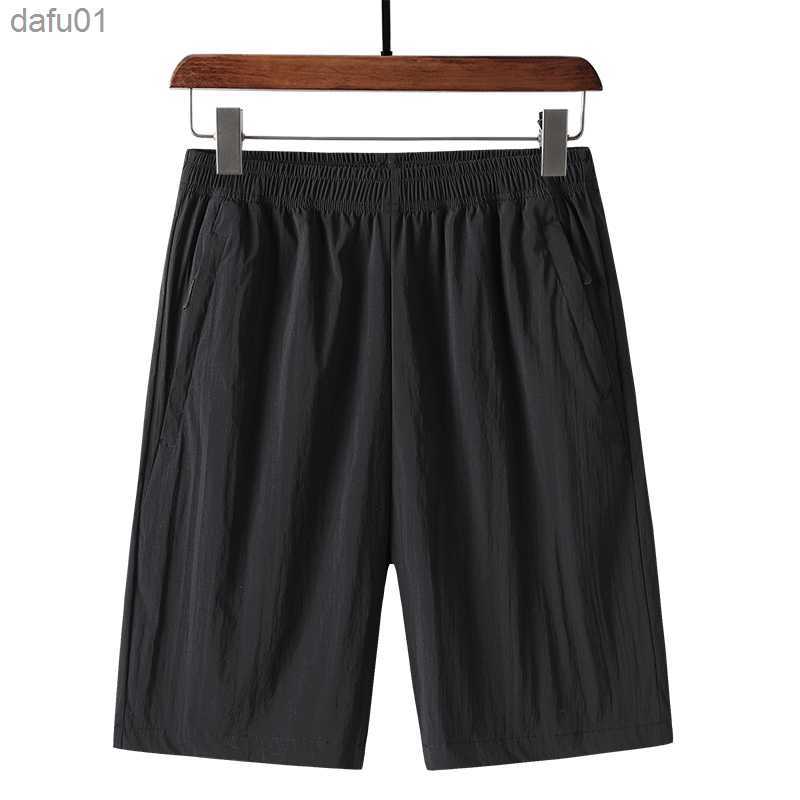 Men's Shorts Plus Size 12XL 13XL 14XL Men Solid Quick Dry Shorts Mens 2022 Summer Breathable Sportswear Jogger Large Board Beach Shorts Male L230