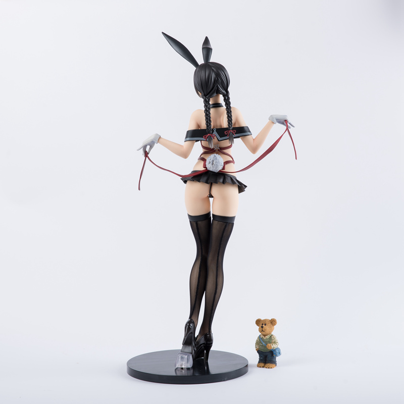 Funny Toys Native BINDing Yokoyama Momoko Uzuki 1/4 Scale PVC Action Figure Japanese Anime Figure Model Toys Collection Doll Gif