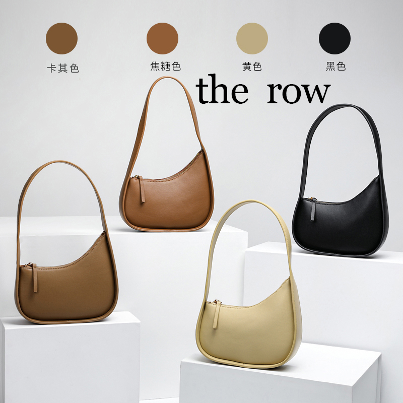 Women Luxurys the row half moon underarm Bag designer handbags tote beach bag duffel shoulder clutch messenger bags Mens Cowhide wallet hobo crossbody baguette bags, Black 
Women Luxurys the row half moon underarm Bag designer handbags tote beach bag duffel shoulder clutch messenger bags Mens Cowhide wallet hobo crossbody baguette bags, Black