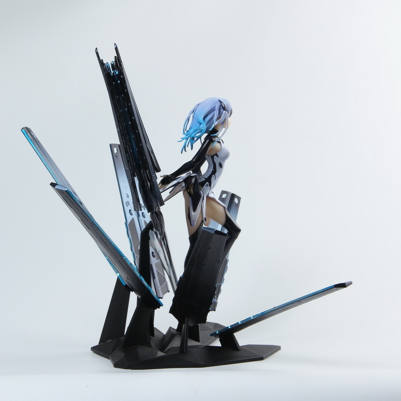 Funny Toys Japan Beatless Lacia 2018 Black Monolith Deployed Ver. PVC Action Figure Anime Figure Model Toys Collection Doll Gift
