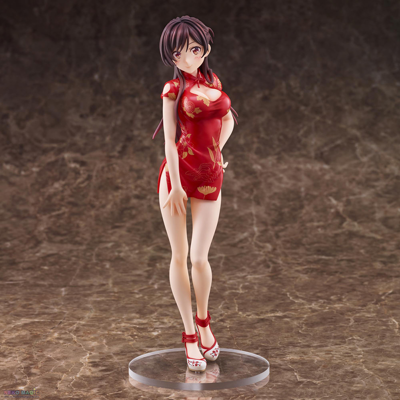Funny Toys Union Creative Rent A Girlfriend Mizuhara Chizuru China Ver. PVC Action Figure Anime Sexy Figure Model Toy Collectio