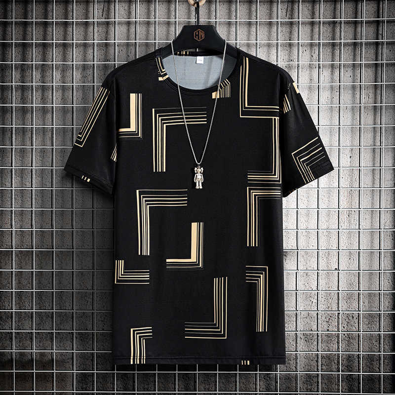 2023 Spring And Autumn New Ice Silk Short Sleeve Men's Breathable Ice Cool T-shirt Plussense Top 8Z560, 6666 black
2023 Spring And Autumn New Ice Silk Short Sleeve Men's Breathable Ice Cool T-shirt Plussense Top 8Z560, 6666 black