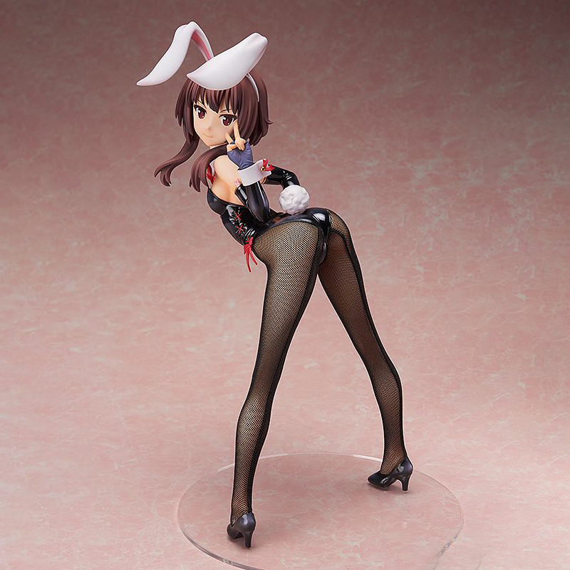 Funny Toys Freeing KonoSuba Gods Blessing on this Wonderful World! Megumin Bunny Ver. PVC Action Figure Anime Figure Model Toys