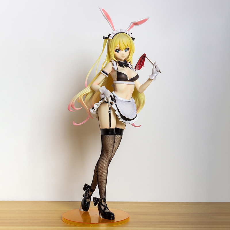 Funny Toys FREEing DSmile Eruru Maid Bunny Ver. 1/4 ScalePVC Action Figure Anime Sexy Figure Model Toys Collection Doll Gift
