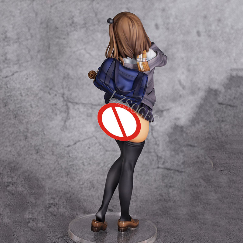 Funny Toys Skytube Mataros Gal JK 1/6 Scale PVC Action Figure Japanese Anime Figure Model Toys Collection Doll Gift