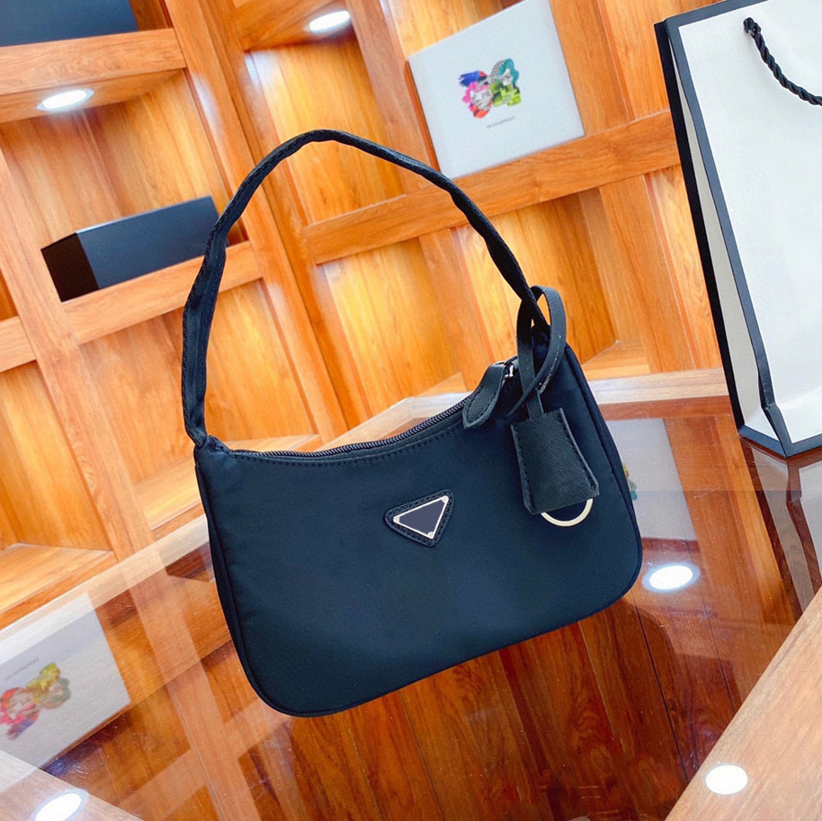 Black Nylon Shoulder Bag Crossbody Ladies Designer Handbags Luxury Handbags Classic Design Crossbody Ladies Purse Wallet Underarm Bag Trend Bag, #6
Black Nylon Shoulder Bag Crossbody Ladies Designer Handbags Luxury Handbags Classic Design Crossbody Ladies Purse Wallet Underarm Bag Trend Bag, #6