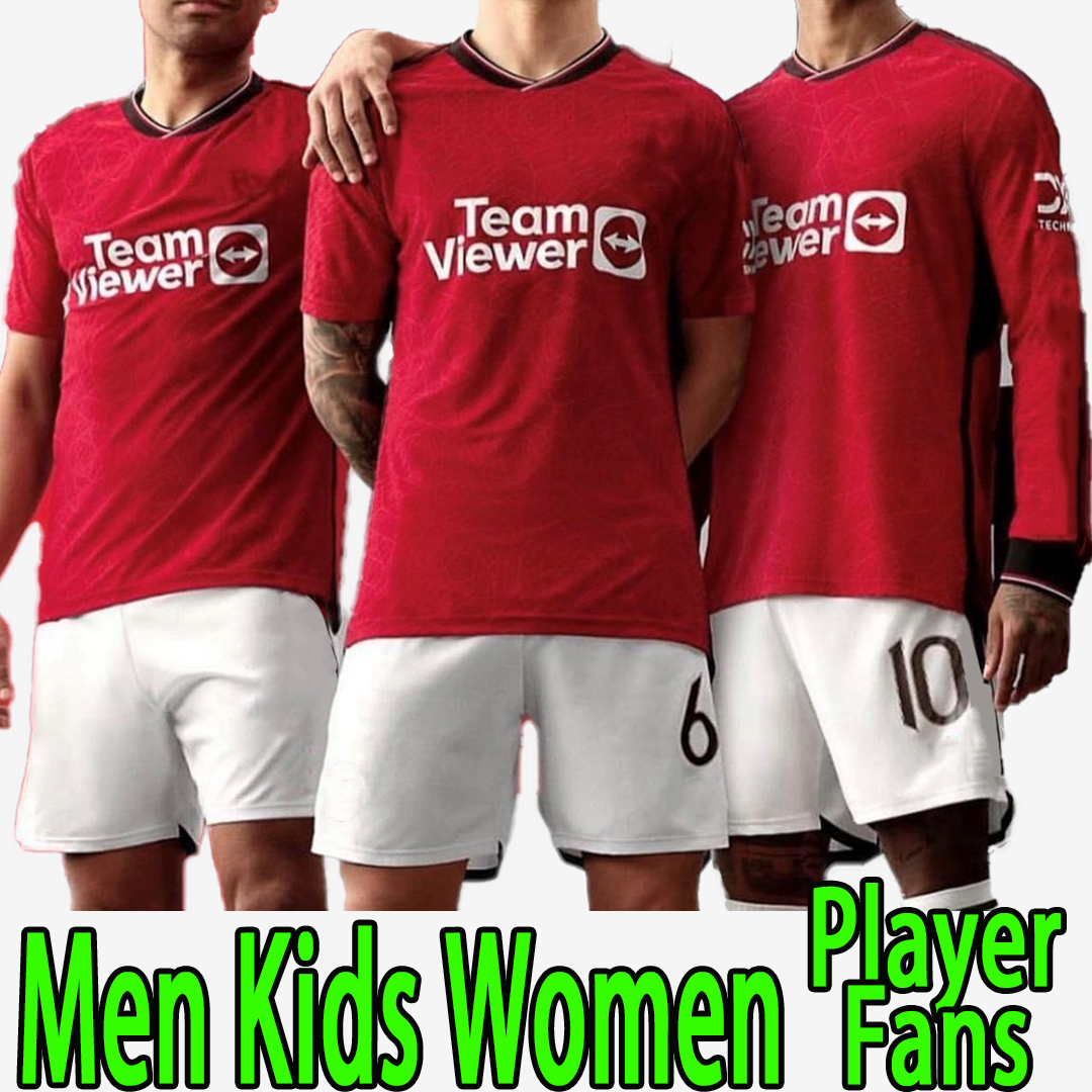 RASHFORD 2023 2024 soccer jerseys BRUNO FERNANDES SANCHO MANS UTDs football shirt 23 24 women kids kit Weghorst ERIKSEN CASEMIRO MANCHESTERS Martial player version, 22/23 women
RASHFORD 2023 2024 soccer jerseys BRUNO FERNANDES SANCHO MANS UTDs football shirt 23 24 women kids kit Weghorst ERIKSEN CASEMIRO MANCHESTERS Martial player version, 22/23 women