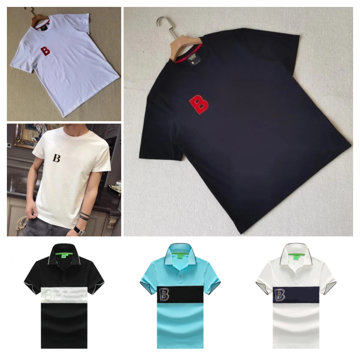 Mens Polos Golf Striped Polo Collar Striped Short Sleeves for Men Boss Designer Classic Letter Embroidery High Quality Cotton Solid Color Casual Sports Shirt, U9
Mens Polos Golf Striped Polo Collar Striped Short Sleeves for Men Boss Designer Classic Letter Embroidery High Quality Cotton Solid Color Casual Sports Shirt, U9