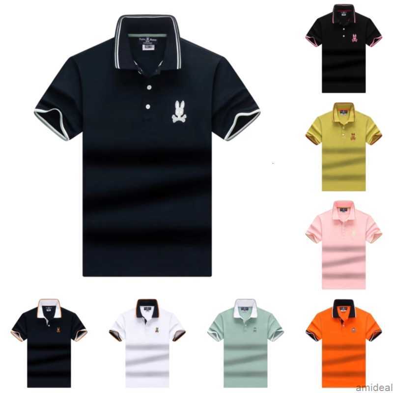 Psycho Bunny Polos Tees 2023 New European and American T-shirt Shirts Skull Rabbit Tops Men's Foreign Trade S2bf
Psycho Bunny Polos Tees 2023 New European and American T-shirt Shirts Skull Rabbit Tops Men's Foreign Trade S2bf