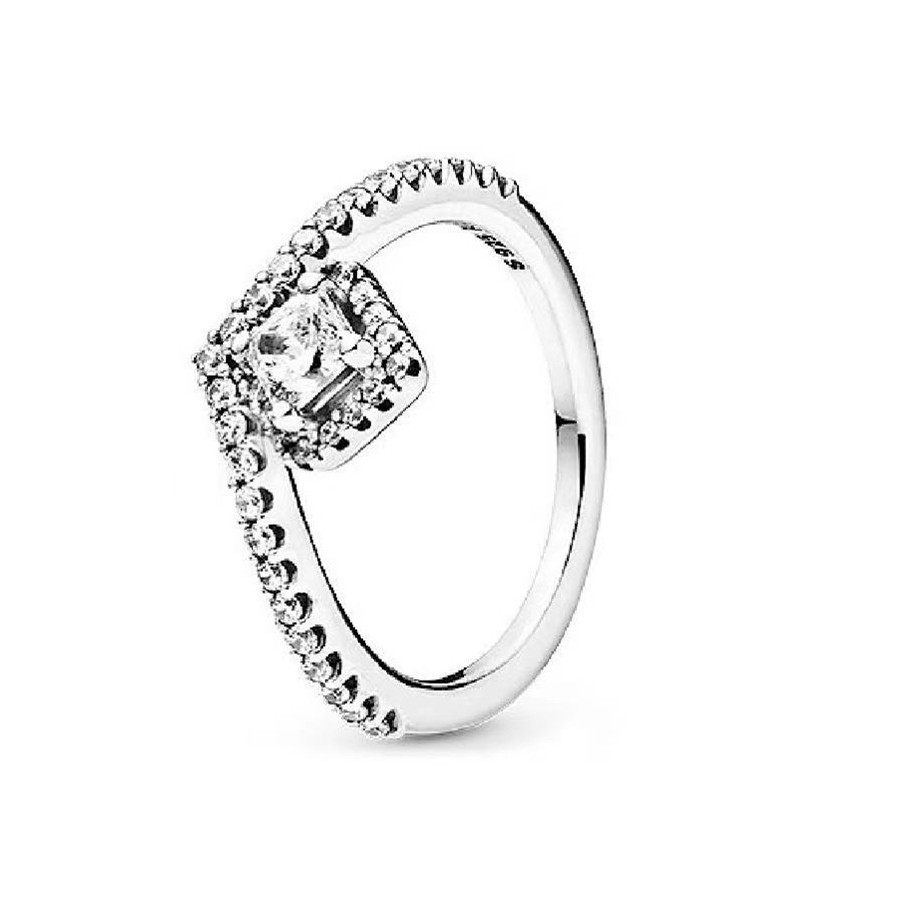 925 Sterling Silver Ring Shiny Love Butterfly Style Fashion Couples To Ring for women men Classic Jewelry Free Delivery