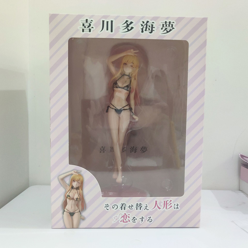 Funny Toys My Dress-Up Darling Kitagawa Marin PVC Action Figure Japanese Anime Sexy Figure Model Toys Collection Doll Gift