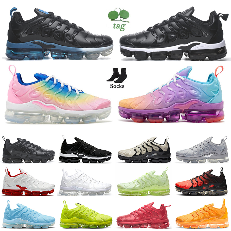 2023 Tn plus Men Women running shoes mx Tennis Ball University Blue Leather Triple Black Multi Color Gradient Cherry Dhgates tns trainers sports sneakers 36-47, B10 cotton candy rainbow 36-40
2023 Tn plus Men Women running shoes mx Tennis Ball University Blue Leather Triple Black Multi Color Gradient Cherry Dhgates tns trainers sports sneakers 36-47, B10 cotton candy rainbow 36-40