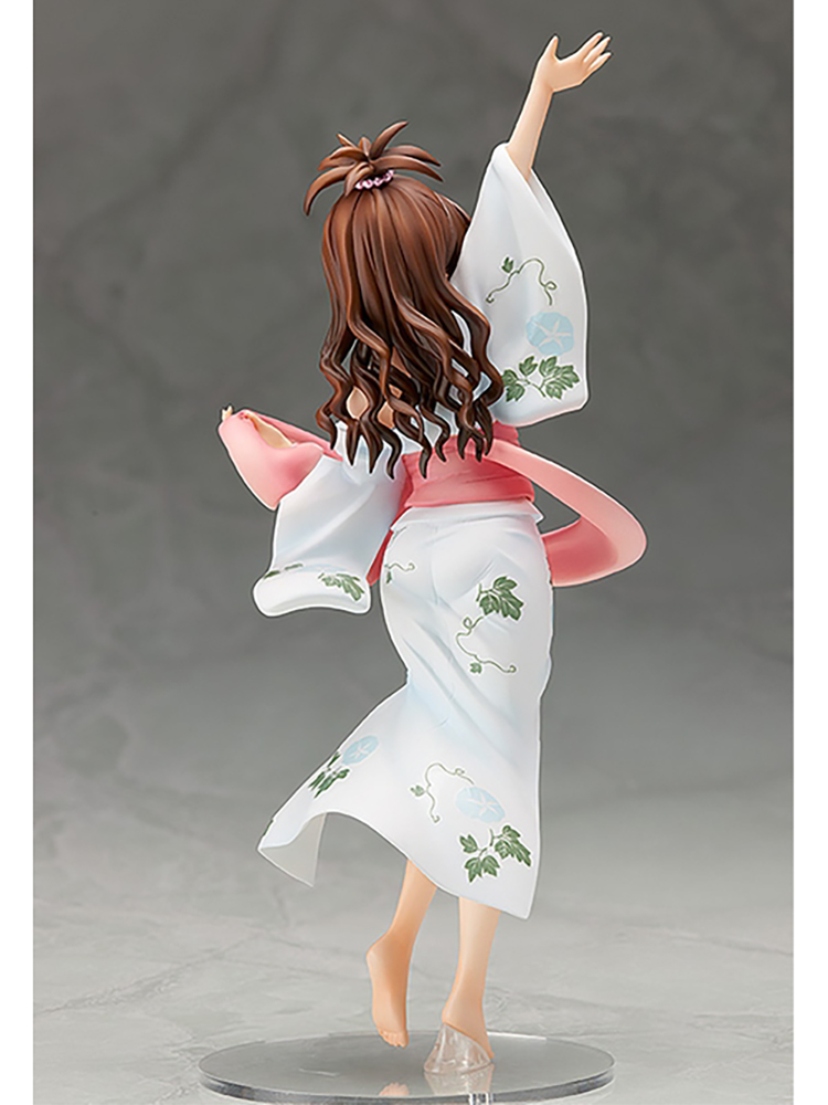 Funny Toys Anime To Love Ru Darkness Sexy Gril Yuuki Mikan Yukata Ver. PVC Action Figure Sexy Figures Collection Model Toys