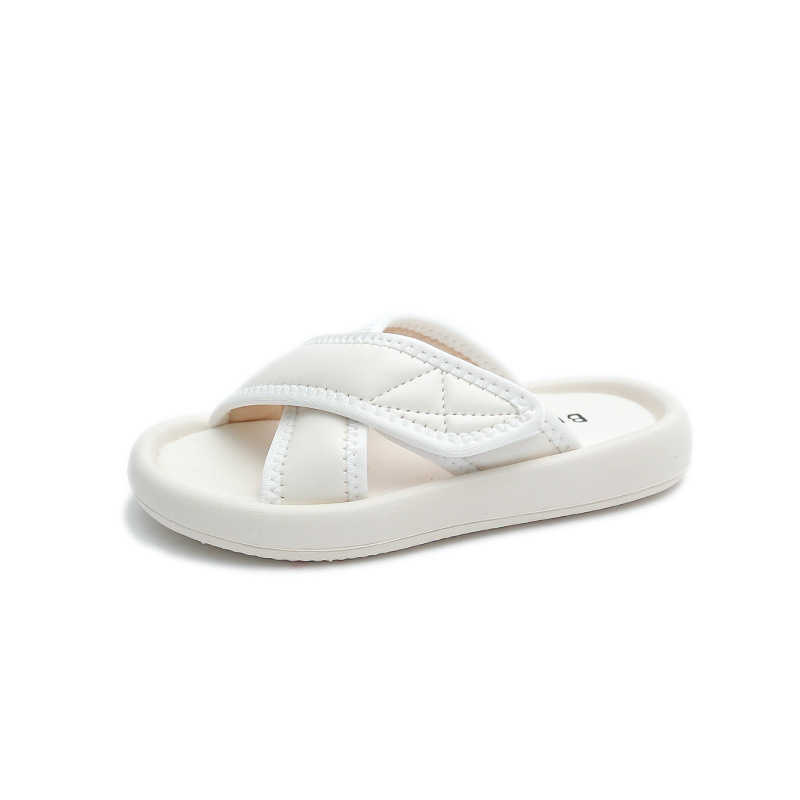 Sandals Slipper Kids Summer Slippers for Girls Boys Fashion Simple Bath Swimming Children Beach Slides Indoor Outdoor Slippers Sandals Anti-skid R2305