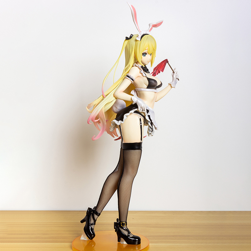 Funny Toys FREEing DSmile Eruru Maid Bunny Ver. 1/4 ScalePVC Action Figure Anime Sexy Figure Model Toys Collection Doll Gift