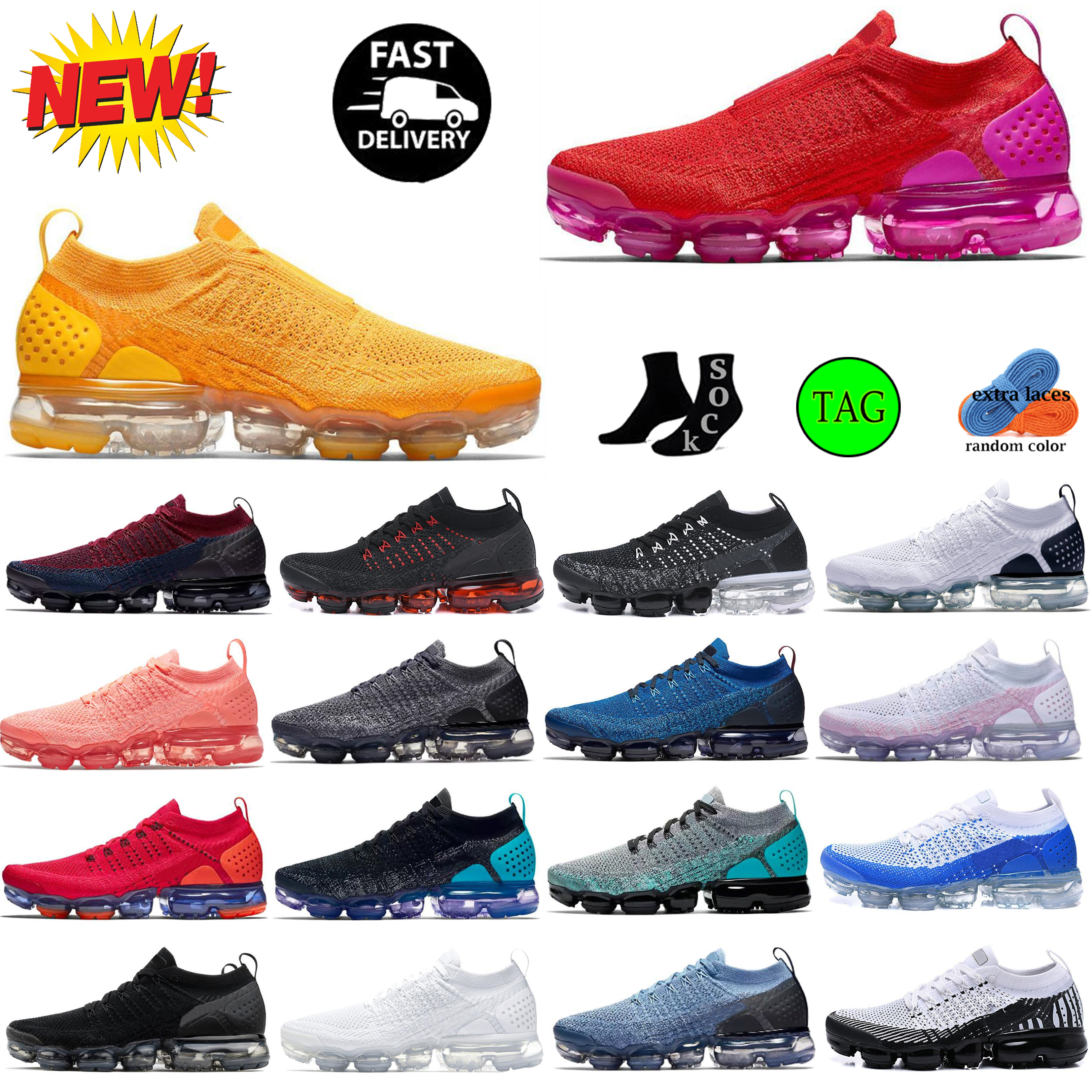 2023 Vapores with Max Plus Running Shoes Air Fly knit 2.0 3.0 Cushion Mens Triple Black Metallic Gold Zebra Sail Oreo Sapphire Blue Designer Sport Orange Size 36-45, #30 40-47 black volt
2023 Vapores with Max Plus Running Shoes Air Fly knit 2.0 3.0 Cushion Mens Triple Black Metallic Gold Zebra Sail Oreo Sapphire Blue Designer Sport Orange Size 36-45, #30 40-47 black volt