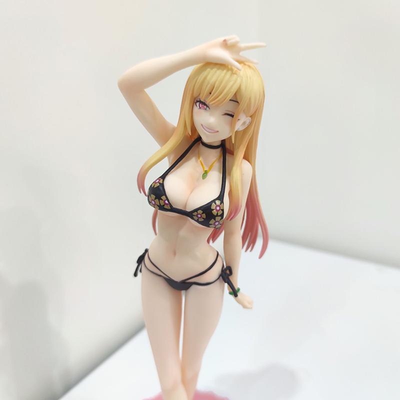 Funny Toys My Dress-Up Darling Kitagawa Marin PVC Action Figure Japanese Anime Sexy Figure Model Toys Collection Doll Gift