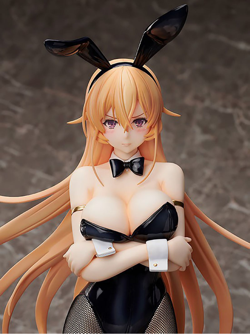 Funny Toys Freeing Food Wars Shokugeki No Soma Erina Nakiri Bunny Ver. PVC Action Figure Japanese Anime Figure Model Toys Doll G