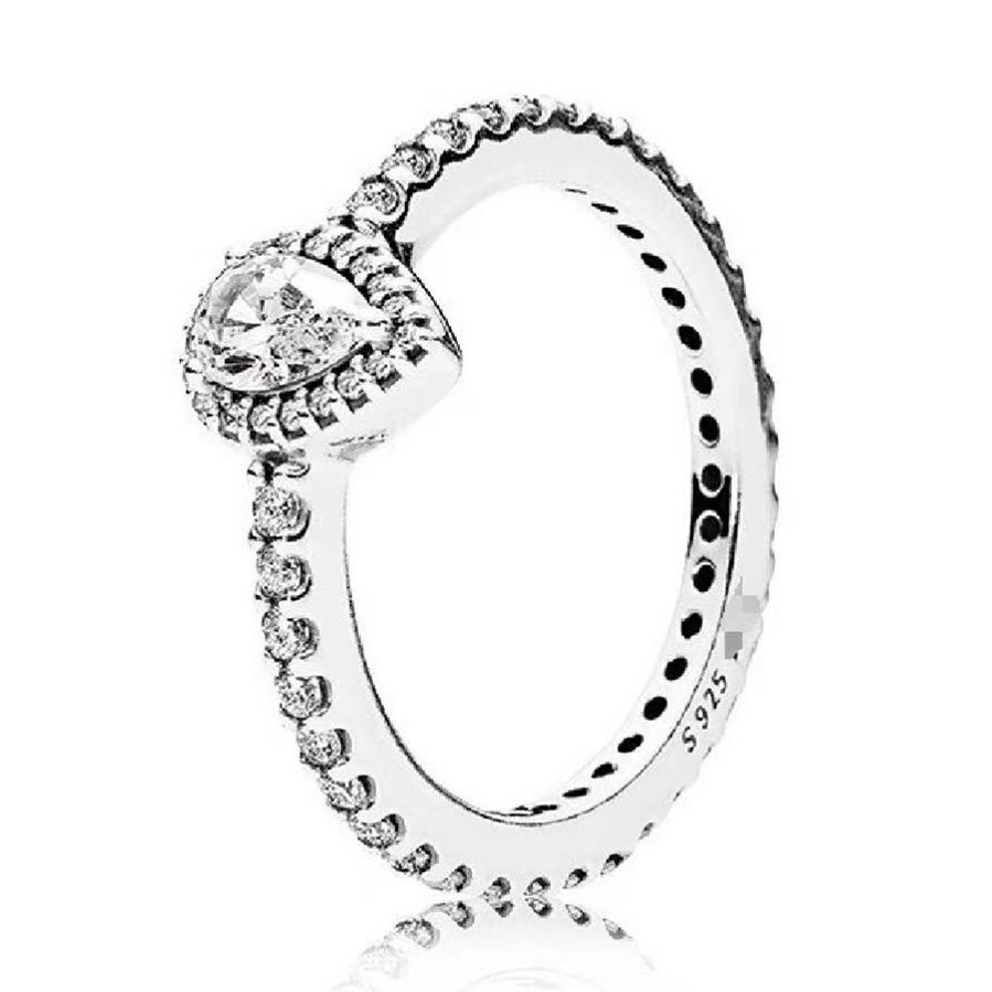 925 Sterling Silver Ring Shiny Love Butterfly Style Fashion Couples To Ring for women men Classic Jewelry Free Delivery
